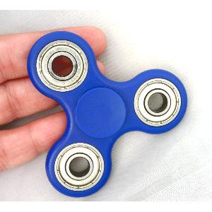 Blue Fidget Hand Spinner Toy 42Q - fast shipping 🇺🇸