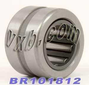 BR101812 Needle Roller Bearing 5/8" x 1-1/8" x 3/4 inch 5/8 Bore - Machined Type - fast shipping 🇺🇸