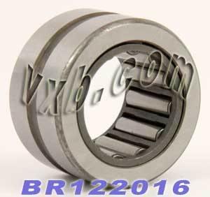 BR122016 Needle Roller Bearing 3/4" x 1-1/4" x 1" - Machined Type - fast shipping 🇺🇸