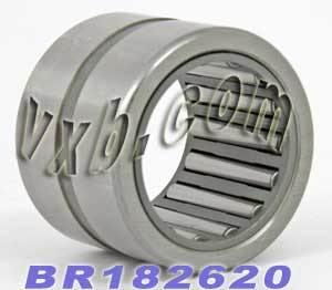 BR182620 Needle Roller Bearing 1-1/8" x 1-5/8" x 1-1/4" - Machined Type - fast shipping 🇺🇸