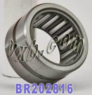 BR202816 Needle Roller Bearing 1-1/4" x 1-3/4" x 1" - Machined Type - fast shipping 🇺🇸