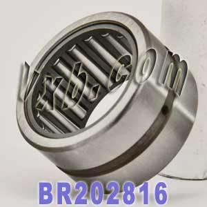 BR202816 Needle Roller Bearing 1-1/4" x 1-3/4" x 1" - Machined Type - fast shipping 🇺🇸