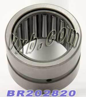 BR202820 Needle Roller Bearing 1-1/4" x 1-3/4" x 1-1/4" - Machined Type - fast shipping 🇺🇸