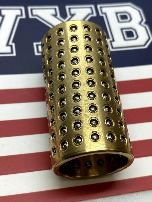 Brass Die Parts Ball Bearing Cage Bushing Sleeve 25x31x60mm - fast shipping 🇺🇸