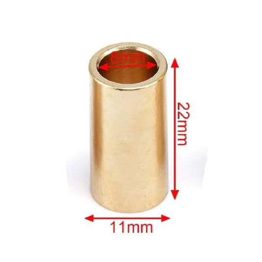 Brass Linear Motion 8mm Bushing 8x11x22mm - fast shipping 🇺🇸