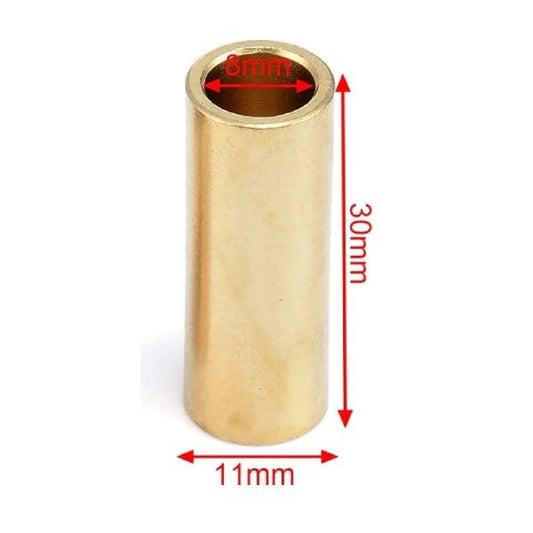 Brass Linear Motion 8mm Bushing 8x11x30mm - fast shipping 🇺🇸