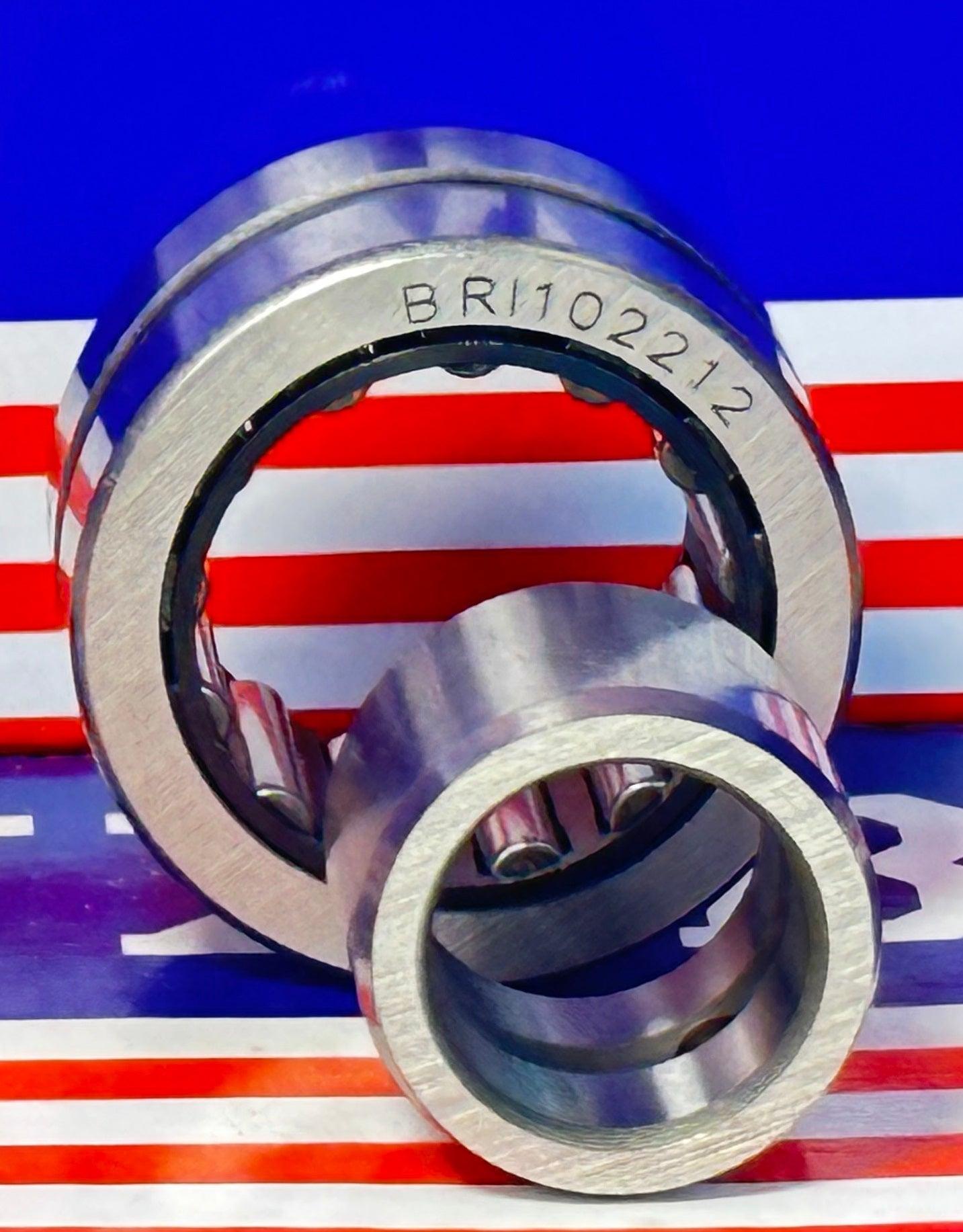 BRI102212 Needle Roller Bearing 5/8" x 1-3/8" x 3/4" - Machined Type - fast shipping 🇺🇸