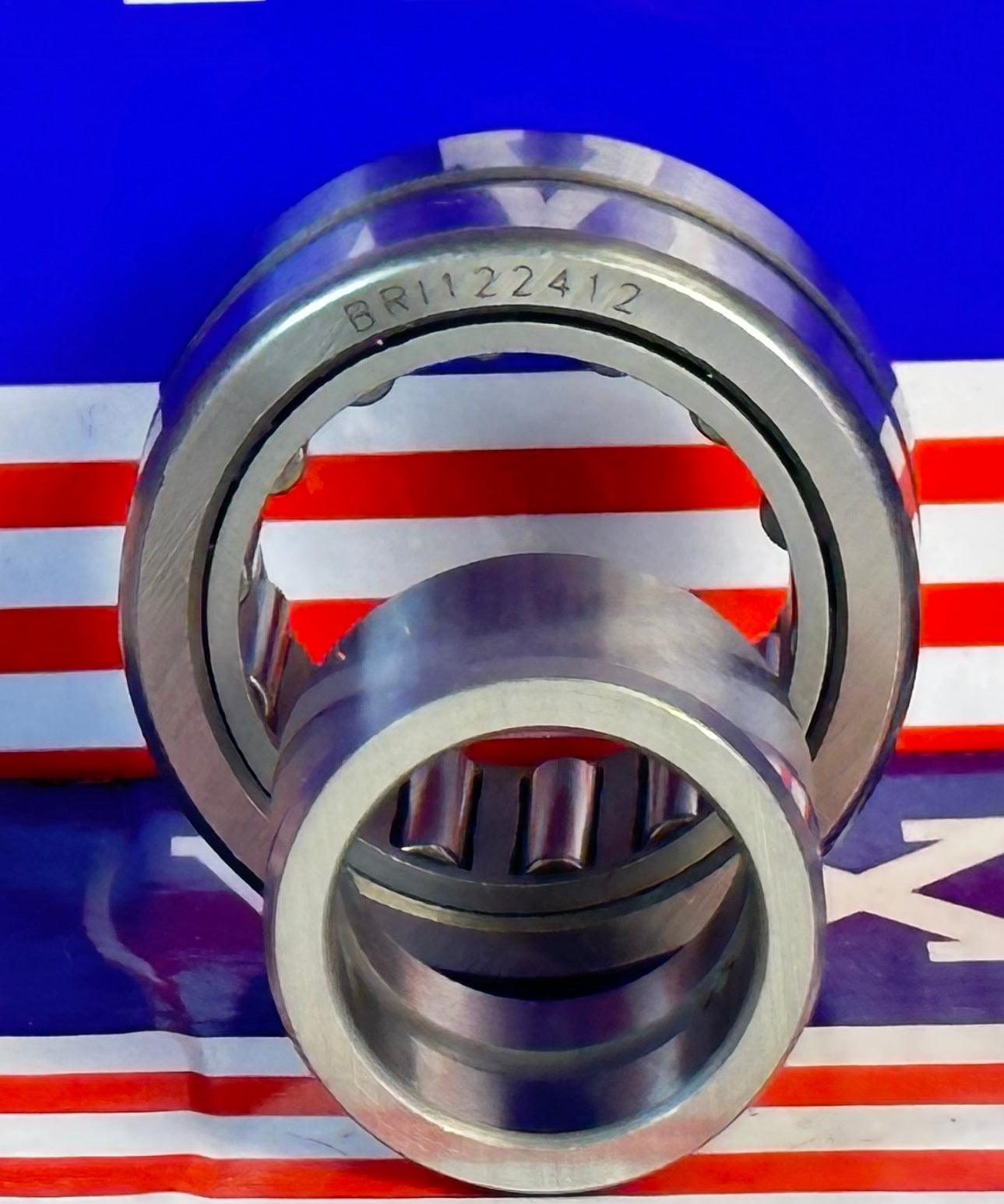 BRI122412 Needle Roller Bearing 3/4" x 1-1/2" x 3/4 inch - Machined Type - fast shipping 🇺🇸