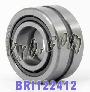 BRI122412 Needle Roller Bearing 3/4" x 1-1/2" x 3/4 inch - Machined Type - fast shipping 🇺🇸