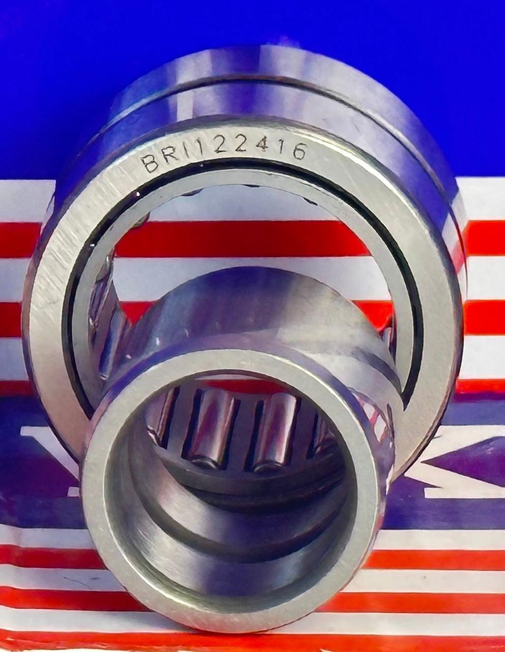 BRI122416 Needle Roller Bearing 3/4" x 1-1/2" x 1" - Machined Type - fast shipping 🇺🇸