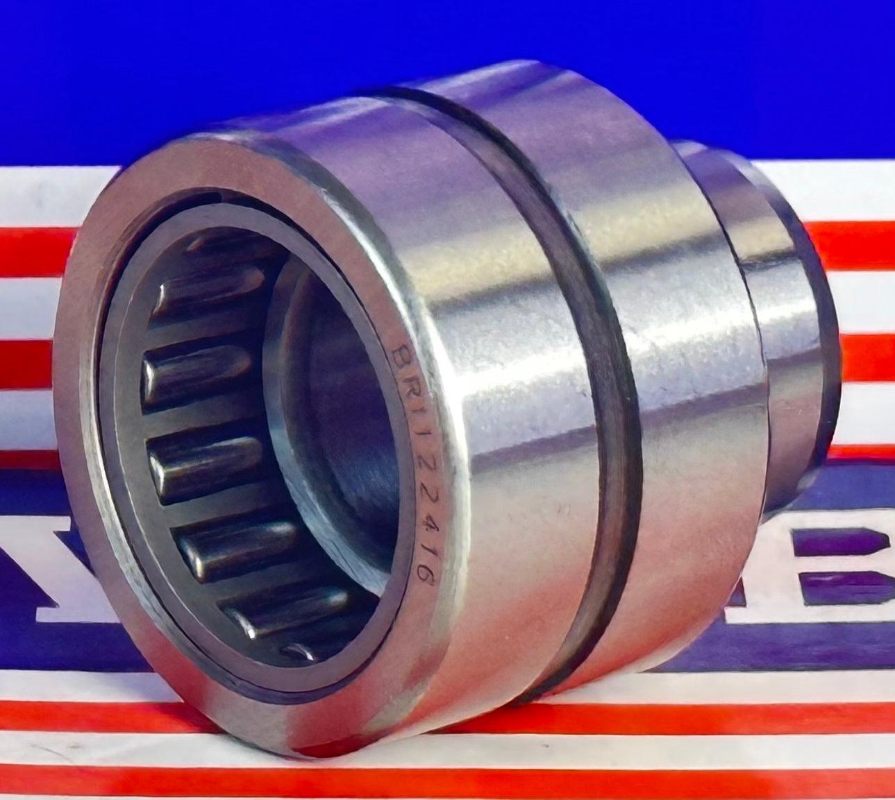 BRI122416 Needle Roller Bearing 3/4" x 1-1/2" x 1" - Machined Type - fast shipping 🇺🇸