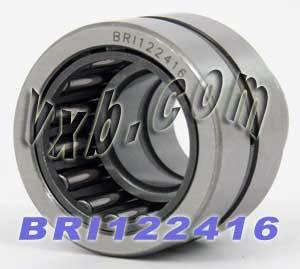 BRI122416 Needle Roller Bearing 3/4" x 1-1/2" x 1" - Machined Type - fast shipping 🇺🇸