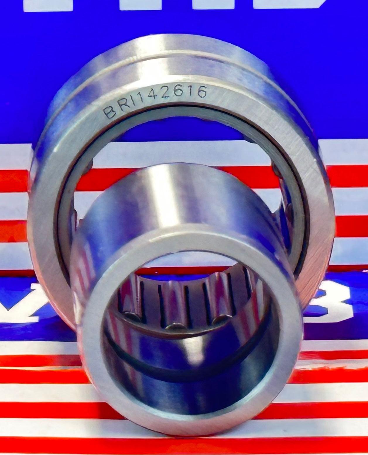 BRI142616 Needle Roller Bearing 7/8x1 5/8x1 inch - Machined Type - fast shipping 🇺🇸