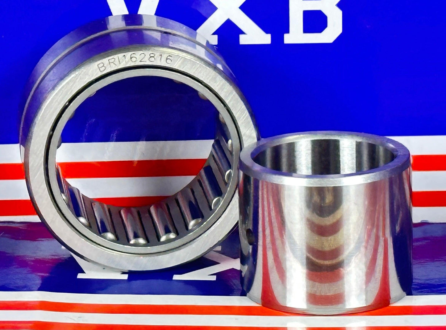 BRI162816 Needle Roller Bearing 1x1 3/4x1 inch - Machined Type - fast shipping 🇺🇸