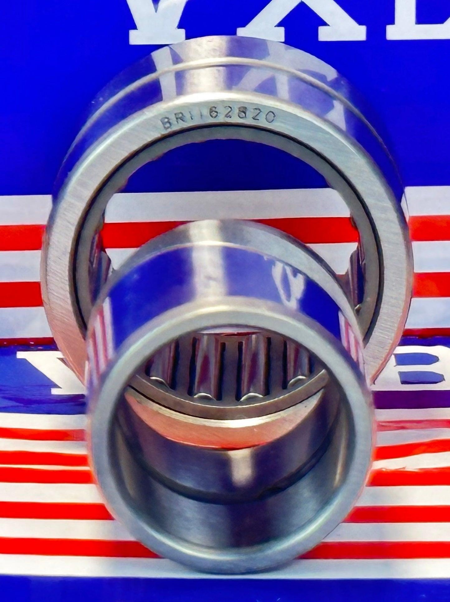 BRI162820 Needle Roller Bearing 1x1 3/4x1 1/4" - Machined Type - fast shipping 🇺🇸