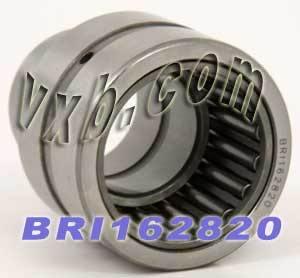 BRI162820 Needle Roller Bearing 1x1 3/4x1 1/4" - Machined Type - fast shipping 🇺🇸