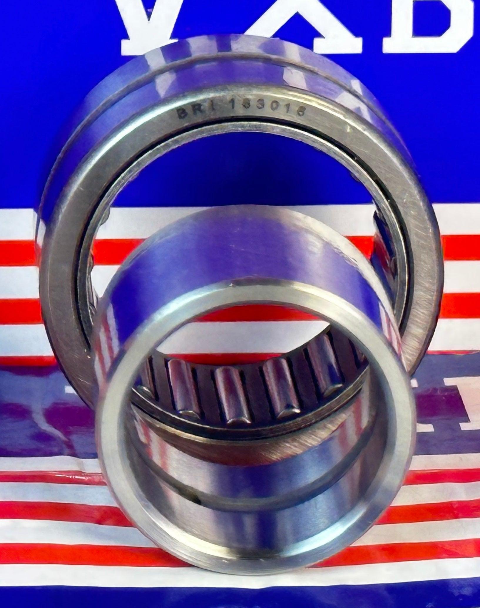 BRI183016 Needle Roller Bearing 1-1/8" x 1-7/8" x 1" - Machined Type - fast shipping 🇺🇸
