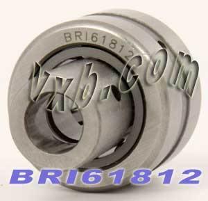 BRI61812 Needle Roller Bearing 3/8" x 1-1/8" x 3/4 inch - Machined Type - fast shipping 🇺🇸
