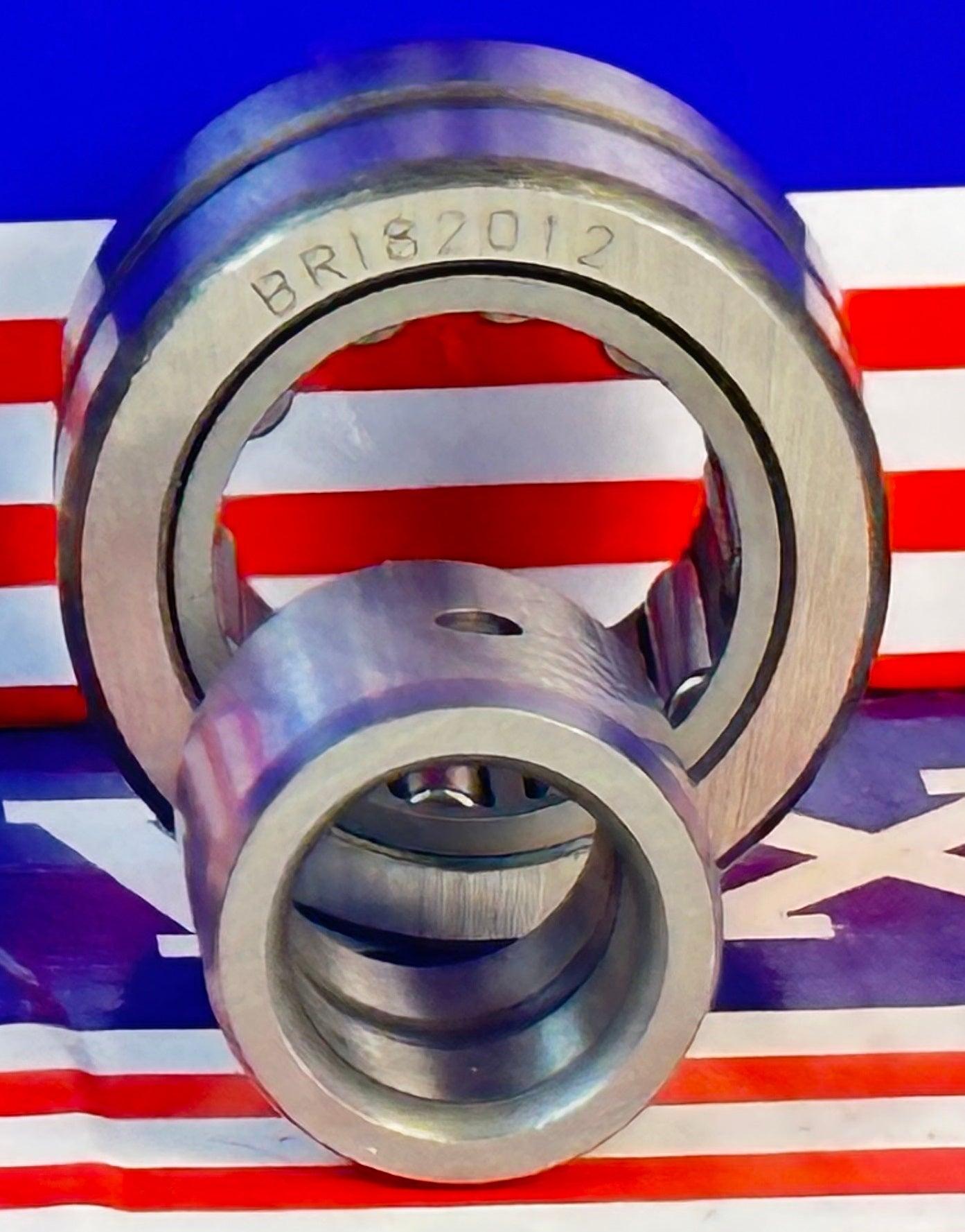 BRI82012 Needle Roller Bearing 1/2" x 1-1/4" x 3/4" - Machined Type - fast shipping 🇺🇸