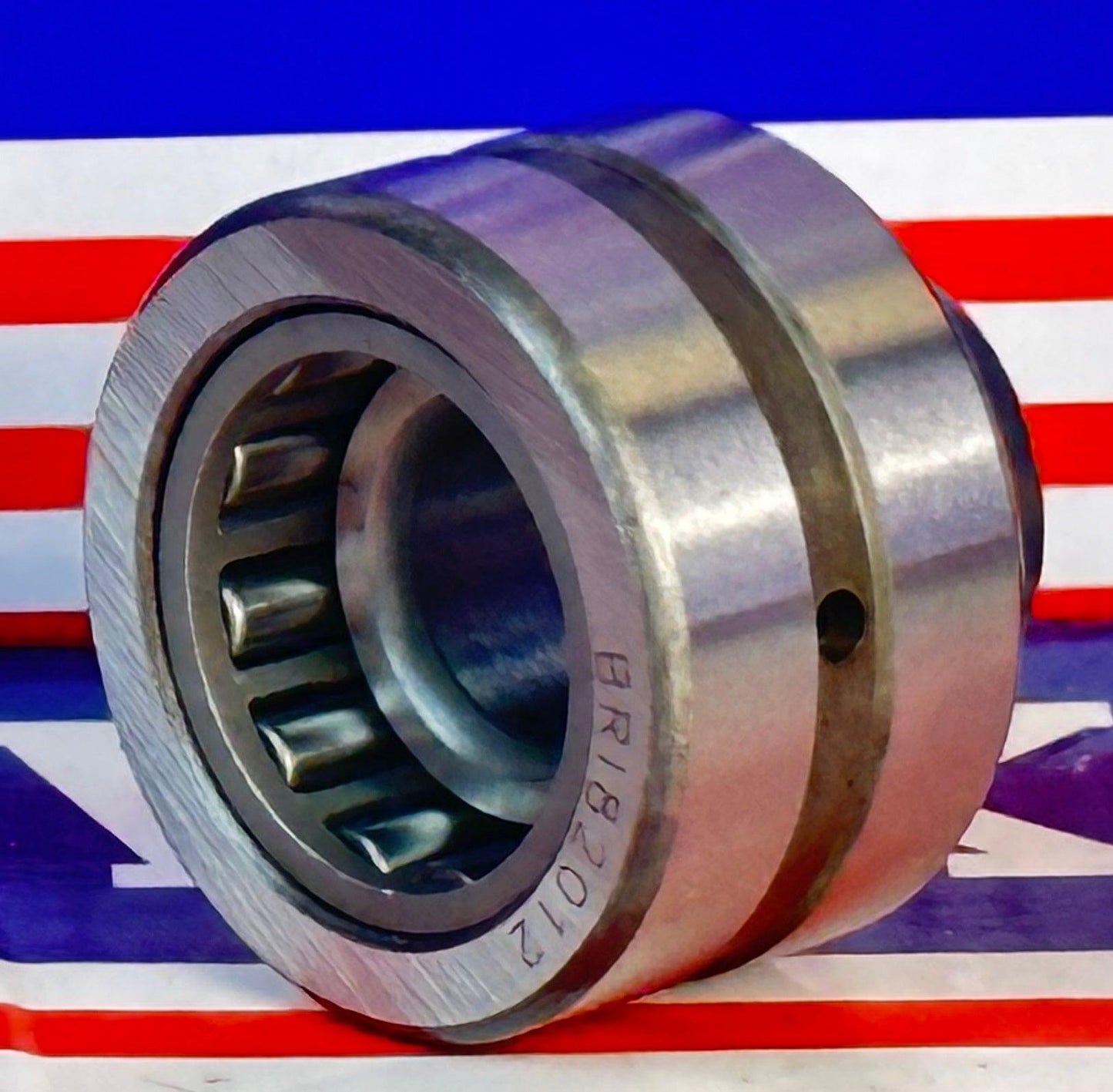 BRI82012 Needle Roller Bearing 1/2" x 1-1/4" x 3/4" - Machined Type - fast shipping 🇺🇸