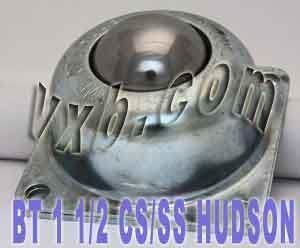 BT-1 1/2 CS/SS Flange Ball Transfer 1-1/2 Main Ball Mounted Bearing - fast shipping 🇺🇸