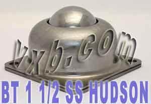 BT-1-1/2 SS Flange Ball Transfer 1-1/2 Main Ball Mounted Bearing - fast shipping 🇺🇸