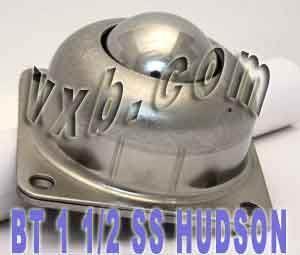 BT-1-1/2 SS Flange Ball Transfer 1-1/2 Main Ball Mounted Bearing - fast shipping 🇺🇸