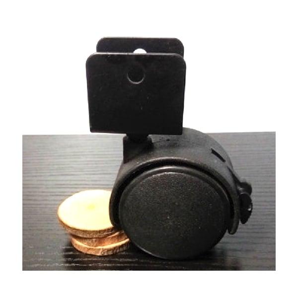 Caster Wheel 2 Inch - Brake - Special Design U-Bracket Mounting - fast shipping 🇺🇸