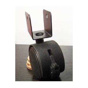 Caster Wheel 2 Inch - Brake - Special Design U-Bracket Mounting - fast shipping 🇺🇸