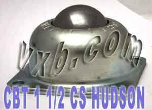 CBT-1 1/2 CS Flange Ball Transfer 1-1/2 Main Ball Mounted Bearing - fast shipping 🇺🇸