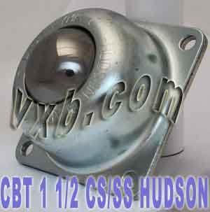 CBT-1 1/2 CS/SS Flange Ball Transfer 1-1/2 Main Ball Mounted Bearing - fast shipping 🇺🇸