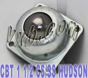 CBT-1 1/2 CS/SS Flange Ball Transfer 1-1/2 Main Ball Mounted Bearing - fast shipping 🇺🇸