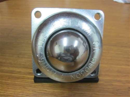 CBT-1 1/2 SS Flange Ball Transfer 1-1/2 Main Ball Mounted Bearing - fast shipping 🇺🇸