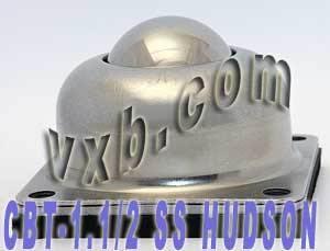 CBT-1 1/2 SS Flange Ball Transfer 1-1/2 Main Ball Mounted Bearing - fast shipping 🇺🇸
