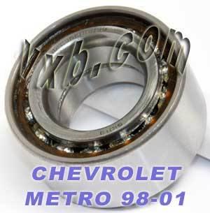 CHEVROLET METRO Auto/Car Wheel Ball Bearing 1998-2001 - fast shipping 🇺🇸