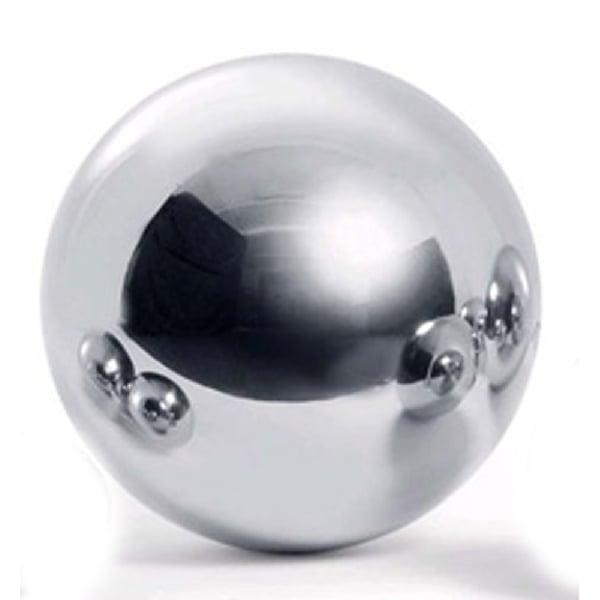 Christmas Tree Decoration 1" Stainless Steel Mirror Shiny Ball - fast shipping 🇺🇸