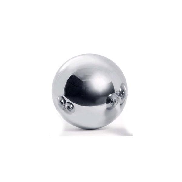 Christmas Tree Decoration 2" Stainless Steel Mirror Shiny Ball - fast shipping 🇺🇸