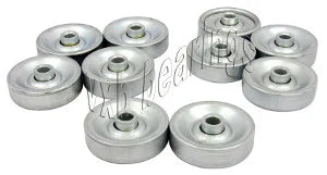 Conveyor Skate Roller Bearings 8x50x23.5 10-Pack Miniature Bearings - fast shipping 🇺🇸