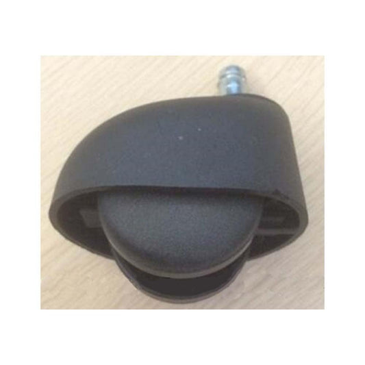 10-Pack Covered Black 2" twin wheel Caster- - fast shipping 🇺🇸