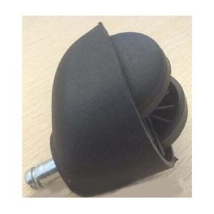 10-Pack Covered Black 2" twin wheel Caster- - fast shipping 🇺🇸