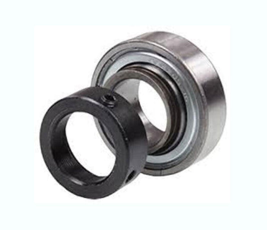 CSA201 - 12mm Bore Cylindrical Insert Bearing w/Locking Collar - fast shipping 🇺🇸