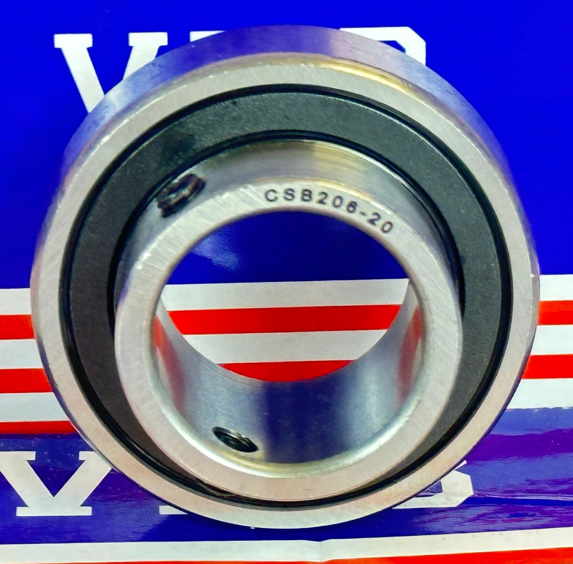 CSB206-20 Insert Ball Bearing With Set Screw locking Sealed Bearing 1-1/4" x 62mm x 30mm - fast shipping 🇺🇸