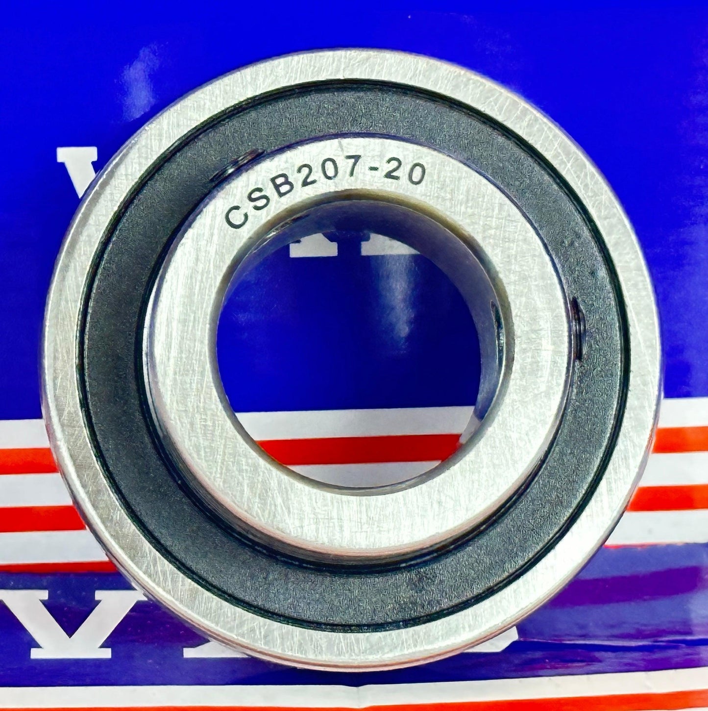 CSB207-20 Insert Ball Bearing With Set Screw locking Sealed Bearing 1-1/4" x 72mm x 32mm - fast shipping 🇺🇸