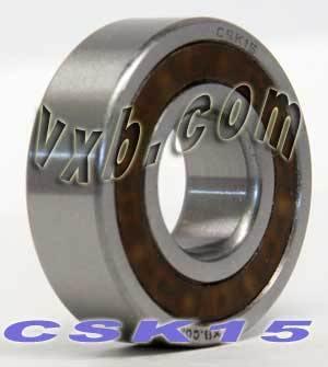 CSK15 AMBER One-Way Clutch Bearing - Sprag Freewheel Backstop - fast shipping 🇺🇸