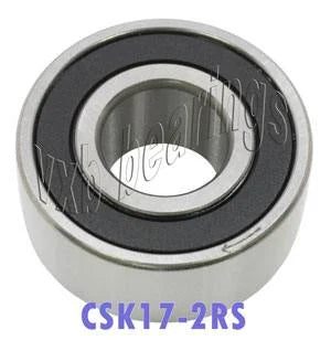CSK17-2RS One-Way Bearing Sealed Sprag Freewheel Clutch Bearing - fast shipping 🇺🇸