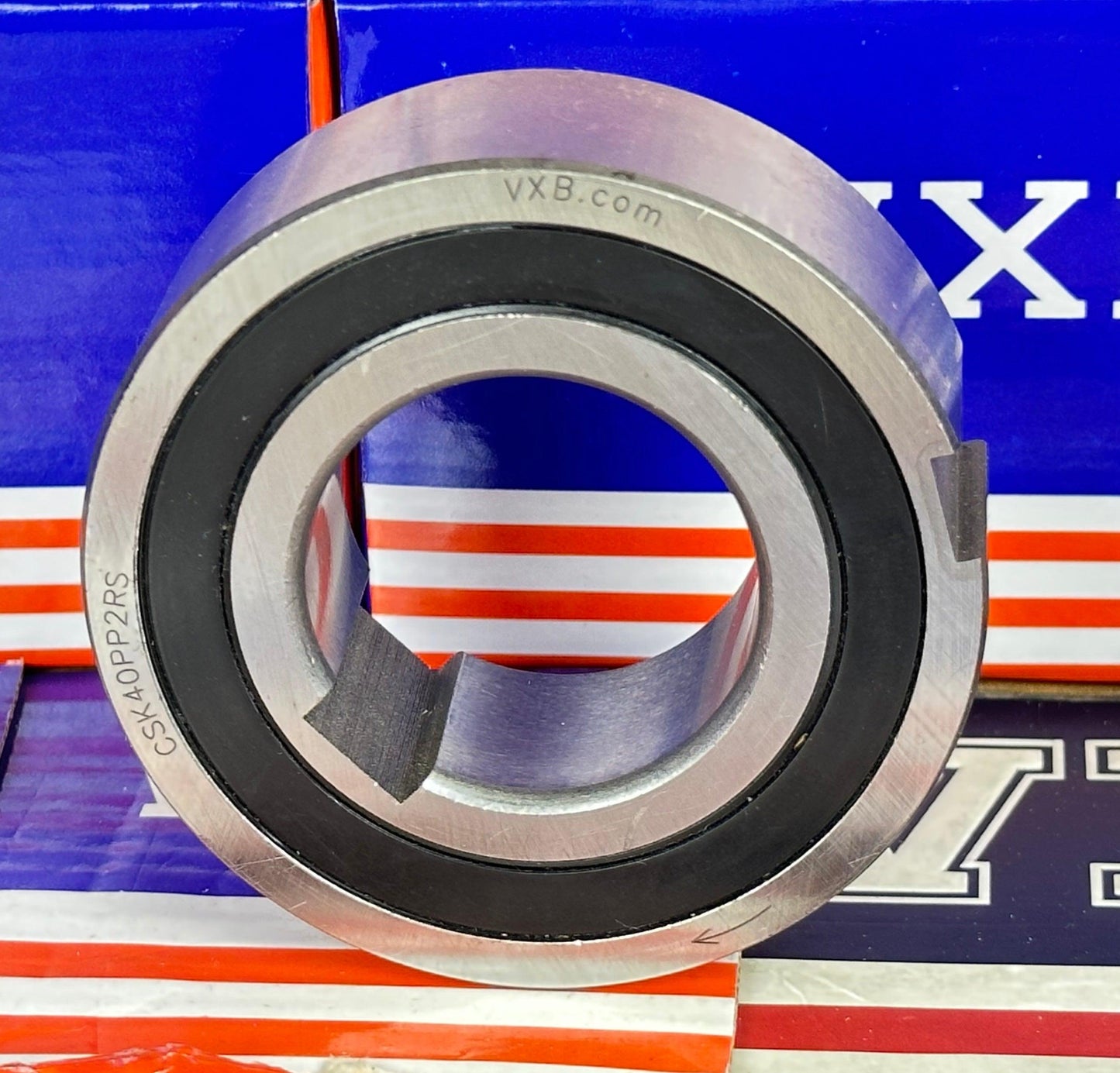 CSK40PP-2RS One-Way Bearing Sealed Sprag Freewheel Clutch Bearing - fast shipping 🇺🇸