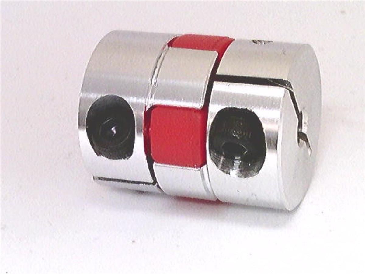 D20-L25 3mm to 3mm Jaw type Flexible Coupling - fast shipping 🇺🇸