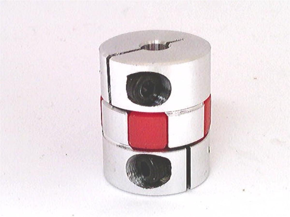 D20-L25 3mm to 4mm Jaw type Flexible Coupling - fast shipping 🇺🇸