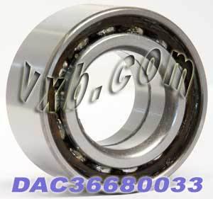 DAC36680033 Auto Wheel Bearing 36x68x33 Open - fast shipping 🇺🇸