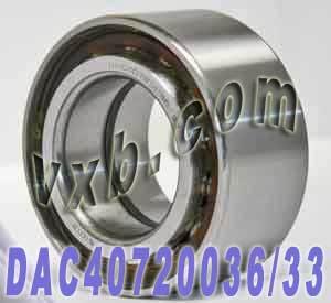 DAC40720036/33 Auto Wheel Bearing 40x72x36 Open - fast shipping 🇺🇸